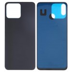 Back Panel Cover For Honor X8 Black - Maxbhi Com