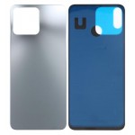 Back Panel Cover For Honor X8 White - Maxbhi Com