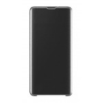 Flip Cover For Realme C30s Black By - Maxbhi Com