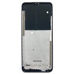 Lcd Frame Middle Chassis For Infinix Hot 20 5g Black By - Maxbhi Com