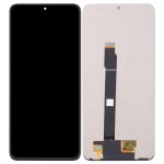 Lcd With Touch Screen For Honor X8 Black By - Maxbhi Com