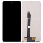Lcd With Touch Screen For Honor X8 White By - Maxbhi Com