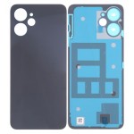 Back Panel Cover For Realme 9i 5g Black - Maxbhi Com