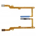 Fingerprint Sensor Flex Cable For Honor X8 Blue By - Maxbhi Com