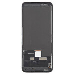 Lcd Frame Middle Chassis For Asus Rog Phone 6 Black By - Maxbhi Com