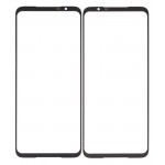 Replacement Front Glass For Asus Rog Phone 6 White By - Maxbhi Com