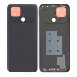 Back Panel Cover For Xiaomi Poco C40 Black - Maxbhi Com