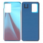 Back Panel Cover For Xiaomi Redmi K50 Pro Blue - Maxbhi Com