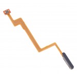 Fingerprint Sensor Flex Cable For Xiaomi Redmi K50 Pro Black By - Maxbhi Com