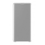 Flip Cover For Motorola Moto E32 India White By - Maxbhi Com