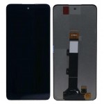 Lcd With Touch Screen For Motorola Moto E32 India Black By - Maxbhi Com