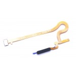 Fingerprint Sensor Flex Cable For Vivo Iqoo Z6 Lite 5g Black By - Maxbhi Com