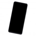 Lcd Frame Middle Chassis For Tecno Pova Neo 5g Black By - Maxbhi Com