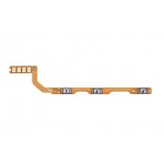 Power Button Flex Cable For Tecno Pova Neo 5g On Off Flex Pcb By - Maxbhi Com