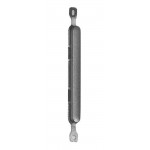 Volume Side Button Outer For Nokia 2660 Flip Red By - Maxbhi Com