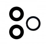 Camera Lens For Xiaomi Redmi Note 11e Pro Black By - Maxbhi Com