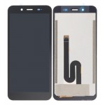 Lcd With Touch Screen For Ulefone Power Armor 16 Pro Black By - Maxbhi Com