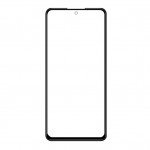 Replacement Front Glass For Xiaomi Redmi Note 11e Pro Black By - Maxbhi Com