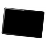 Lcd Frame Middle Chassis For Motorola Moto Tab G62 Black By - Maxbhi Com