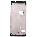 Lcd Frame Middle Chassis For Ulefone Power Armor 16 Pro Black By - Maxbhi Com
