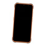 Lcd Frame Middle Chassis For Ulefone Power Armor 16 Pro Orange By - Maxbhi Com