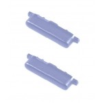 Volume Side Button Outer For Motorola Moto Tab G62 Blue By - Maxbhi Com