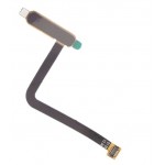 Fingerprint Sensor Flex Cable For Doogee S98 Pro White By - Maxbhi Com