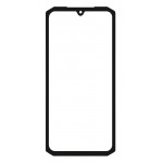 Replacement Front Glass For Doogee S98 Pro White By - Maxbhi Com