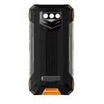 Back Panel Cover For Doogee S89 Pro Orange - Maxbhi Com