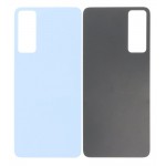 Back Panel Cover For Tcl 30 5g Blue - Maxbhi Com