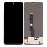 Lcd With Touch Screen For Tcl 30 5g Black By - Maxbhi Com