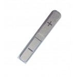 Volume Side Button Outer For Doogee S89 Pro Black By - Maxbhi Com