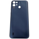 Back Panel Cover For Blackview A55 Pro Blue - Maxbhi Com