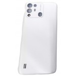 Back Panel Cover For Blackview A55 Pro White - Maxbhi Com