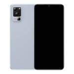 Back Panel Cover For Lava Blaze 5g Blue - Maxbhi Com