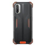 Full Body Housing For Blackview Bv7100 Orange - Maxbhi Com