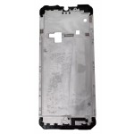 Lcd Frame Middle Chassis For Blackview Bv7100 Black By - Maxbhi Com