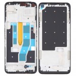 Lcd Frame Middle Chassis For Realme V25 Blue By - Maxbhi Com