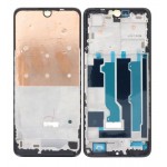 Lcd Frame Middle Chassis For Tcl 30 5g Black By - Maxbhi Com