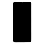 Lcd With Touch Screen For Lava Blaze 5g Black By - Maxbhi Com