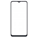 Replacement Front Glass For Lava Blaze 5g Black By - Maxbhi Com