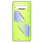 Back Panel Cover For Xiaomi Black Shark 5 Rs Yellow - Maxbhi Com
