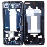 Lcd Frame Middle Chassis For Xiaomi Black Shark 5 Rs White By - Maxbhi Com