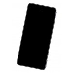 Lcd Frame Middle Chassis For Xiaomi Black Shark 5 Rs Yellow By - Maxbhi Com