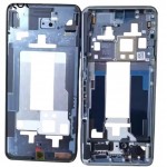 Lcd Frame Middle Chassis For Xiaomi Black Shark 5 Rs Yellow By - Maxbhi Com