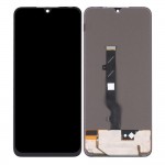 Lcd With Touch Screen For Tcl 30 Plus Black By - Maxbhi Com