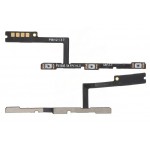 Power Button Flex Cable For Tcl 30 Plus On Off Flex Pcb By - Maxbhi Com