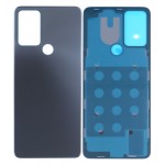 Back Panel Cover For Tcl 30 Se Black - Maxbhi Com