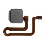 Fingerprint Sensor Flex Cable For Vivo Y17 2019 Black By - Maxbhi Com