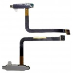 Fingerprint Sensor Flex Cable For Doogee S98 Black By - Maxbhi Com